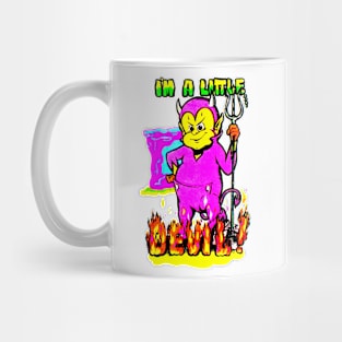 I'm a Little Devil! Mug